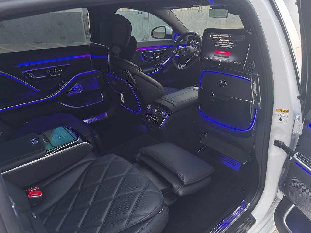 Used 2024 Mercedes-Benz Maybach S 580 MERCEDES-MAYBACH S 580 4M image 27