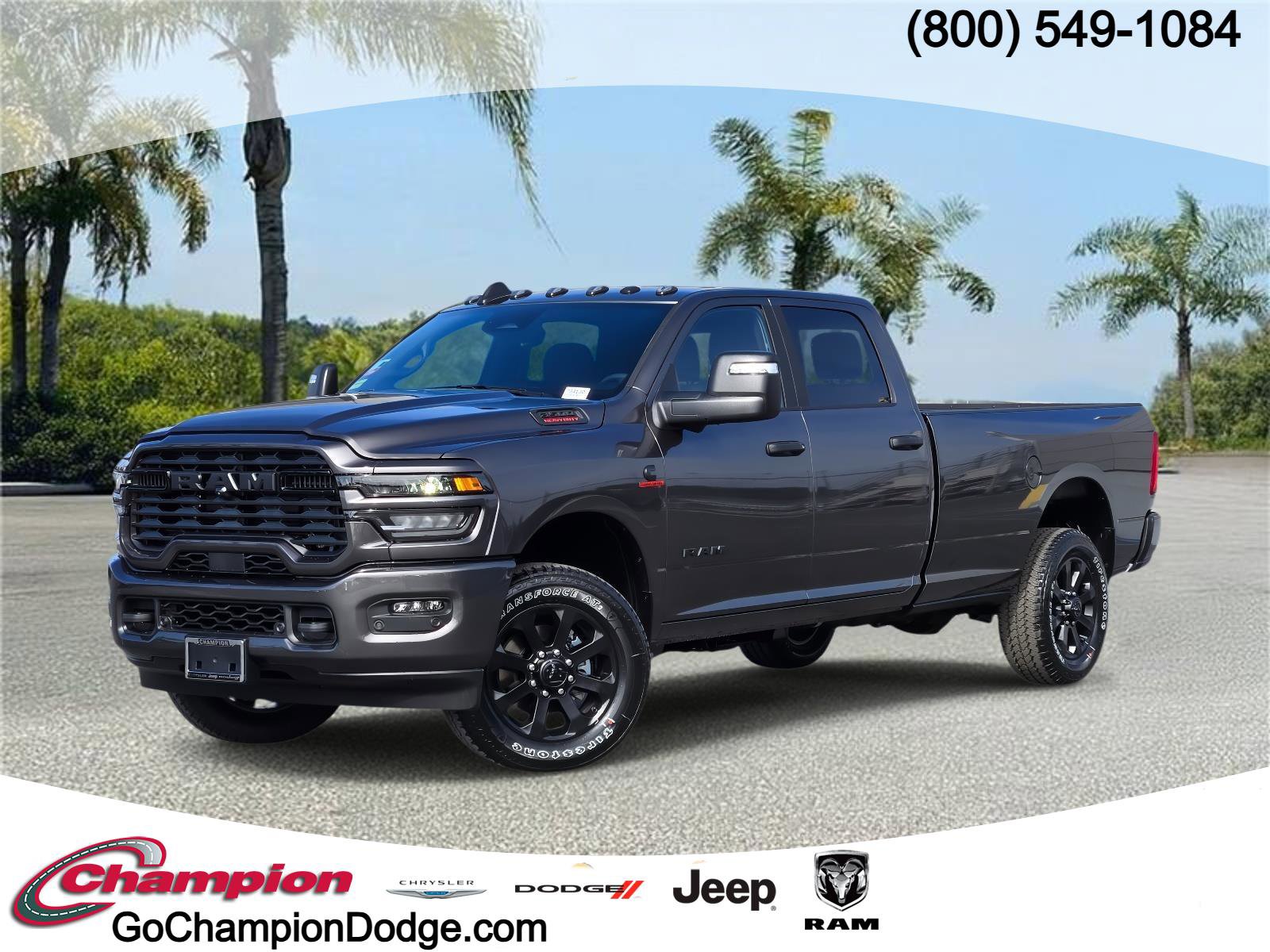 New 2026 RAM 3500 Big Horn image 1