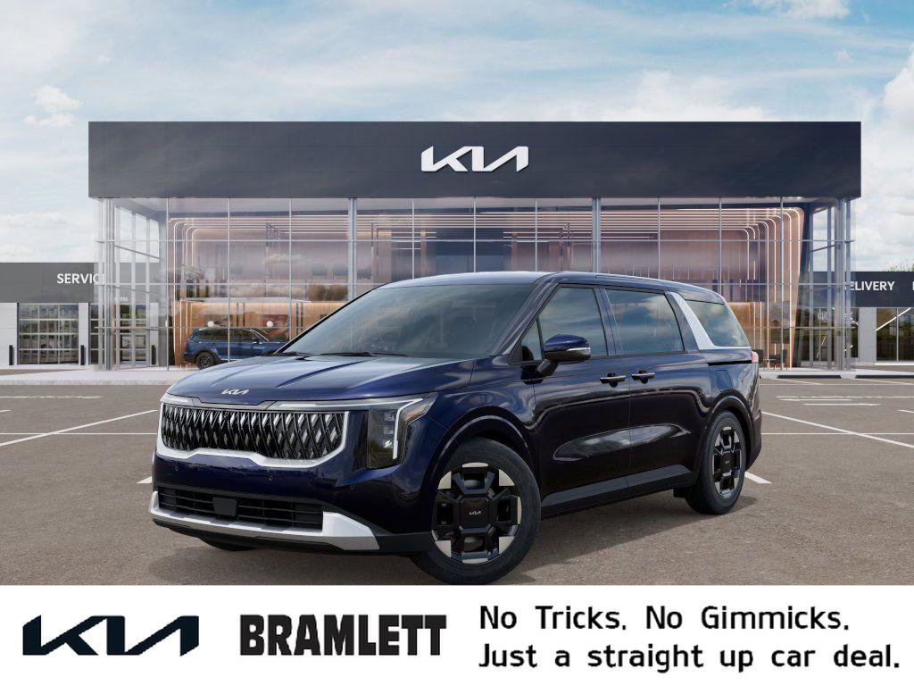 New 2026 Kia Carnival EX