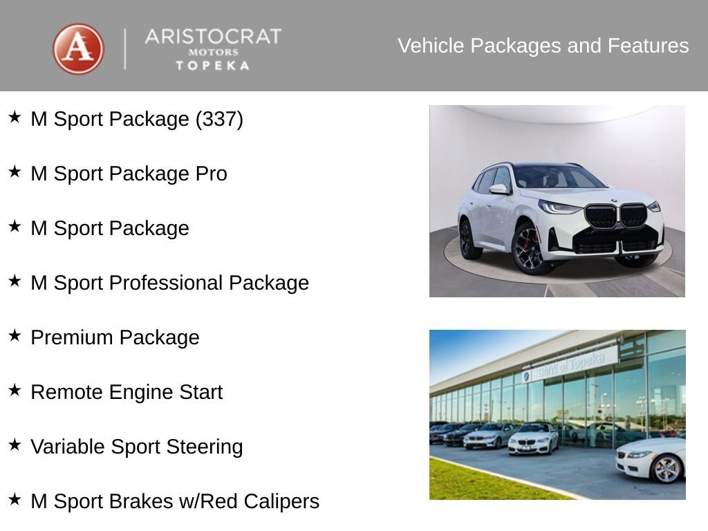 New 2026 BMW X3 xDrive30 w/ Premium Package image 4