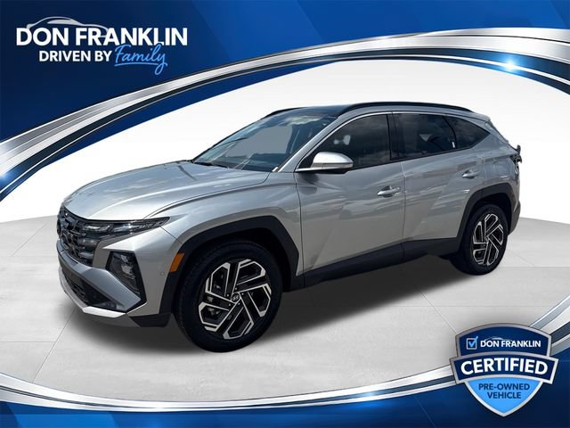 Certified 2026 Hyundai Tucson Limited AWD/4WD image 1