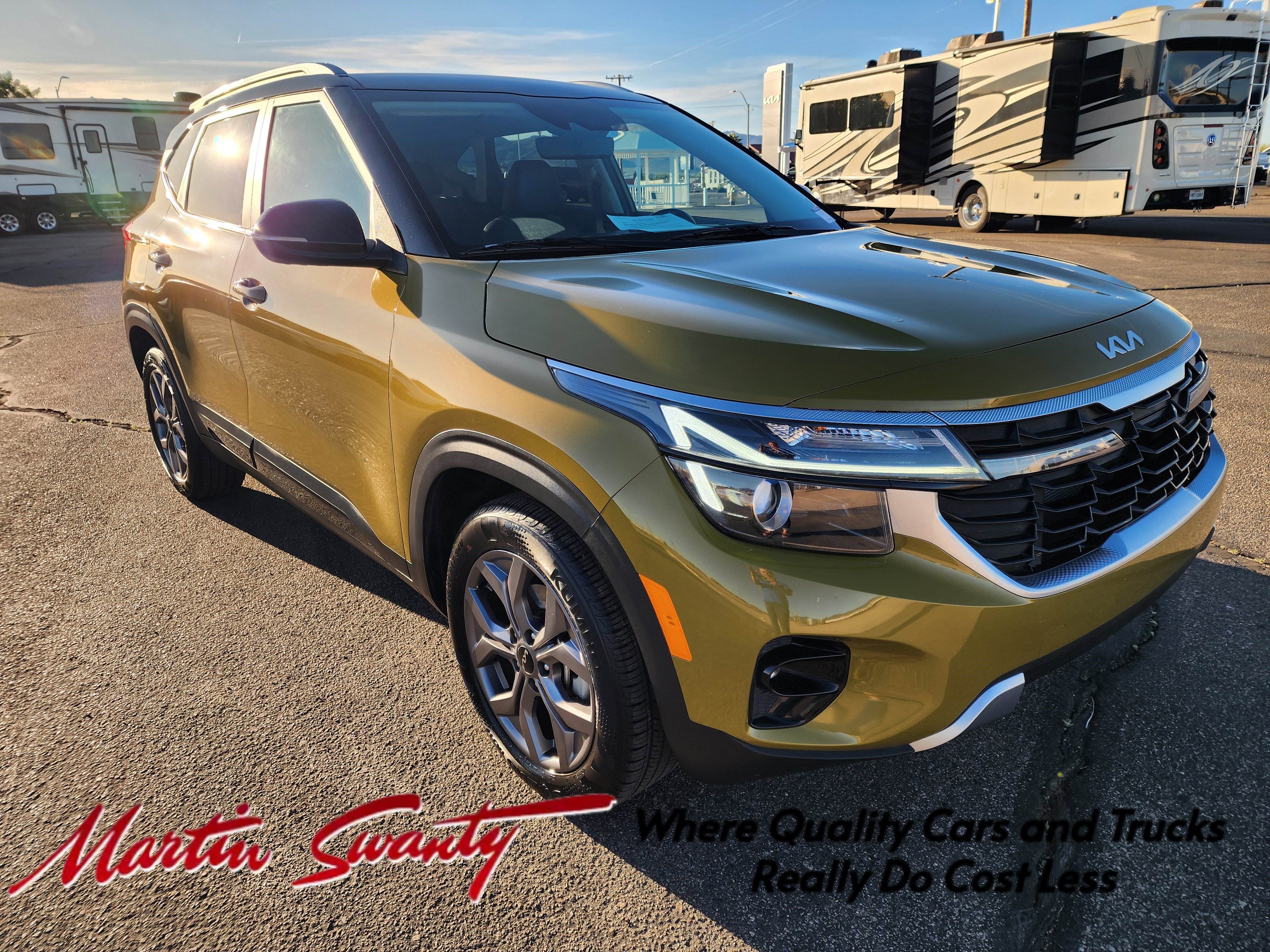 Used 2024 Kia Seltos S FWD image 1