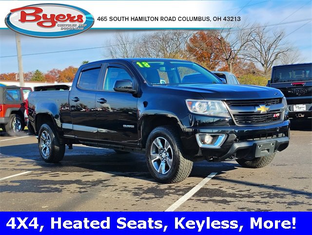 Used 2018 Chevrolet Colorado Z71 image 1
