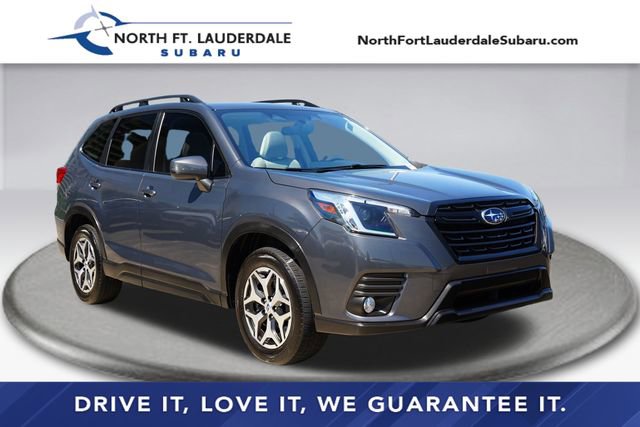 Certified 2023 Subaru Forester Premium AWD/4WD image 1