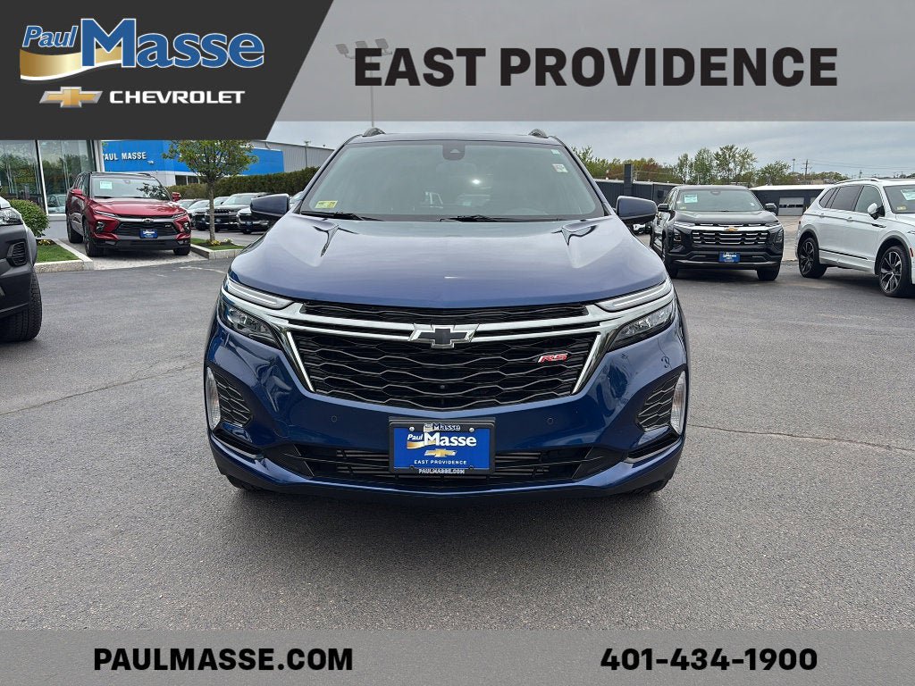 Used 2023 Chevrolet Equinox RS w/ RS Leather Package AWD/4WD image 2