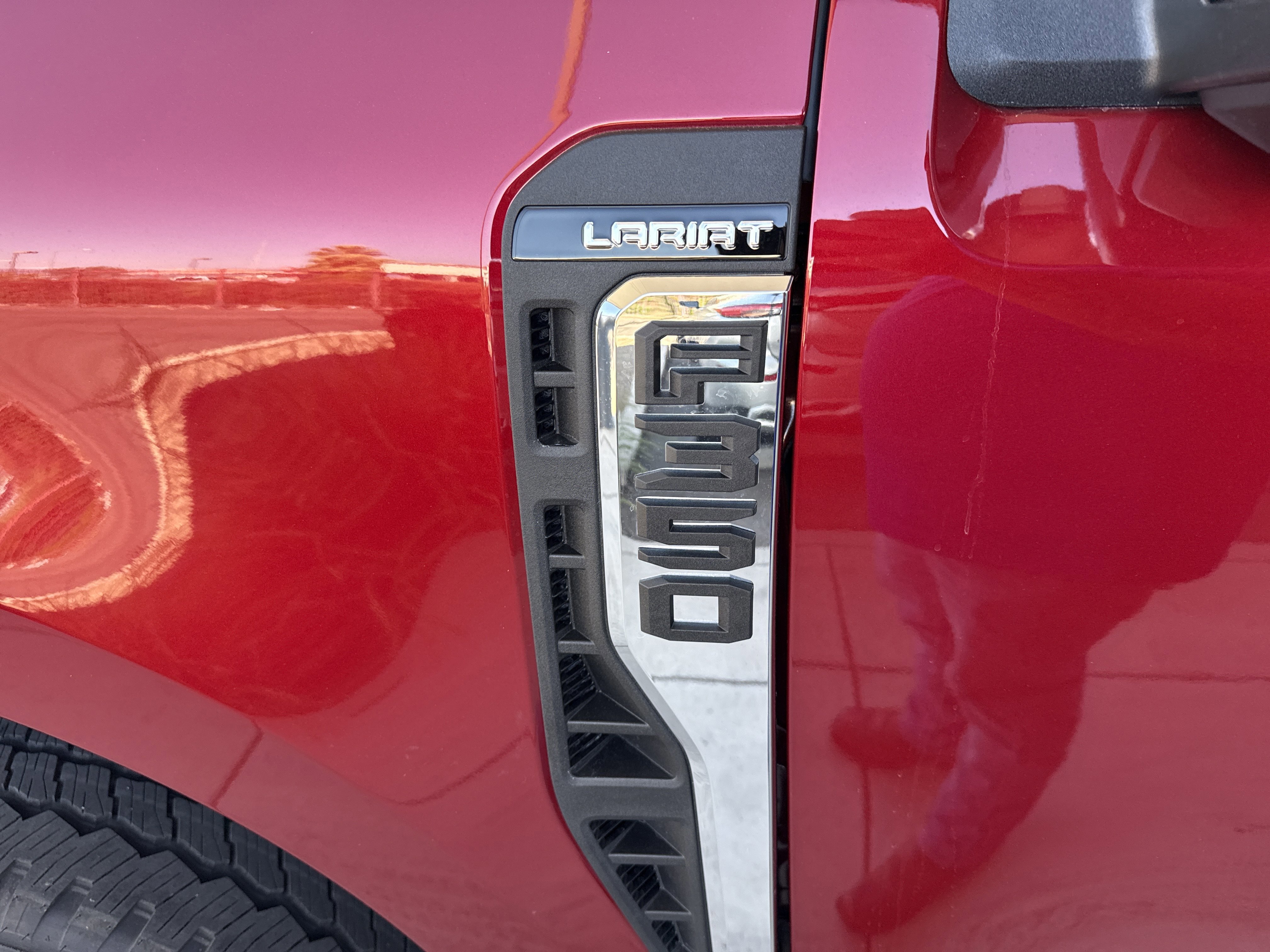 New 2026 Ford F350 Lariat w/ Chrome Package image 8