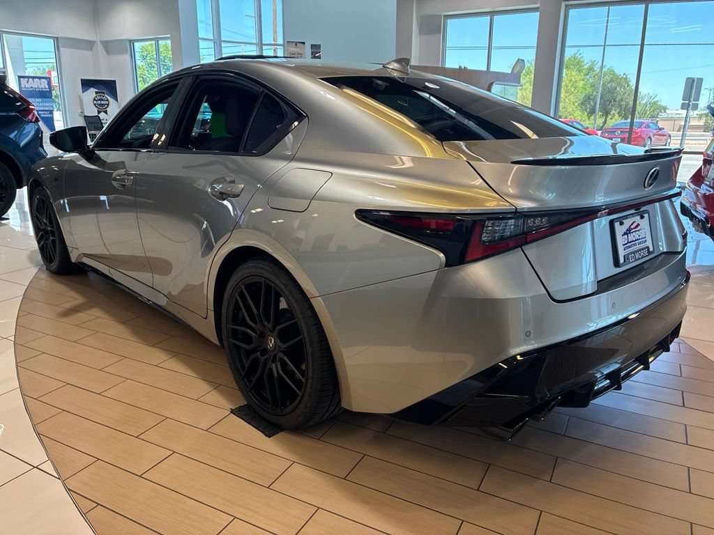 Used 2023 Lexus IS 500 w/ Accessory Package RWD image 3
