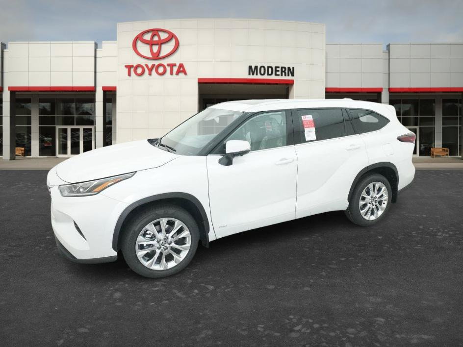 New 2026 Toyota Highlander Limited AWD/4WD image 22