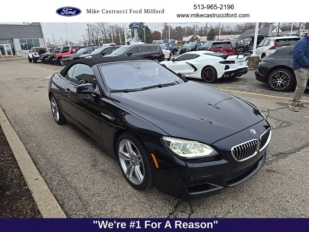 Used 2015 BMW 640i xDrive Convertible image 3