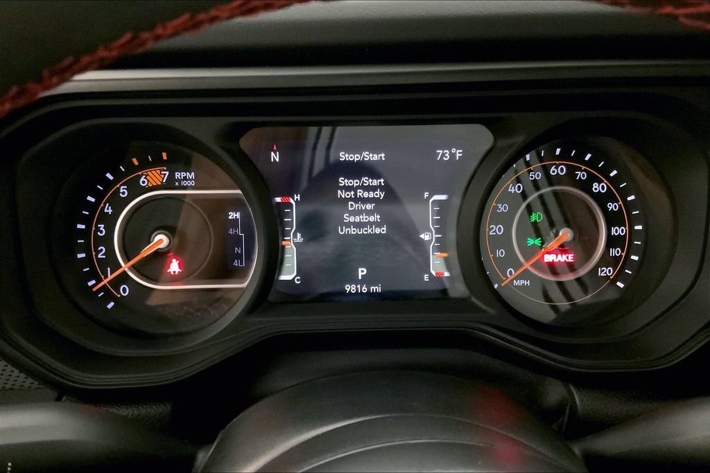 Used 2024 Jeep Wrangler Unlimited Rubicon w/ Technology Group AWD/4WD image 19
