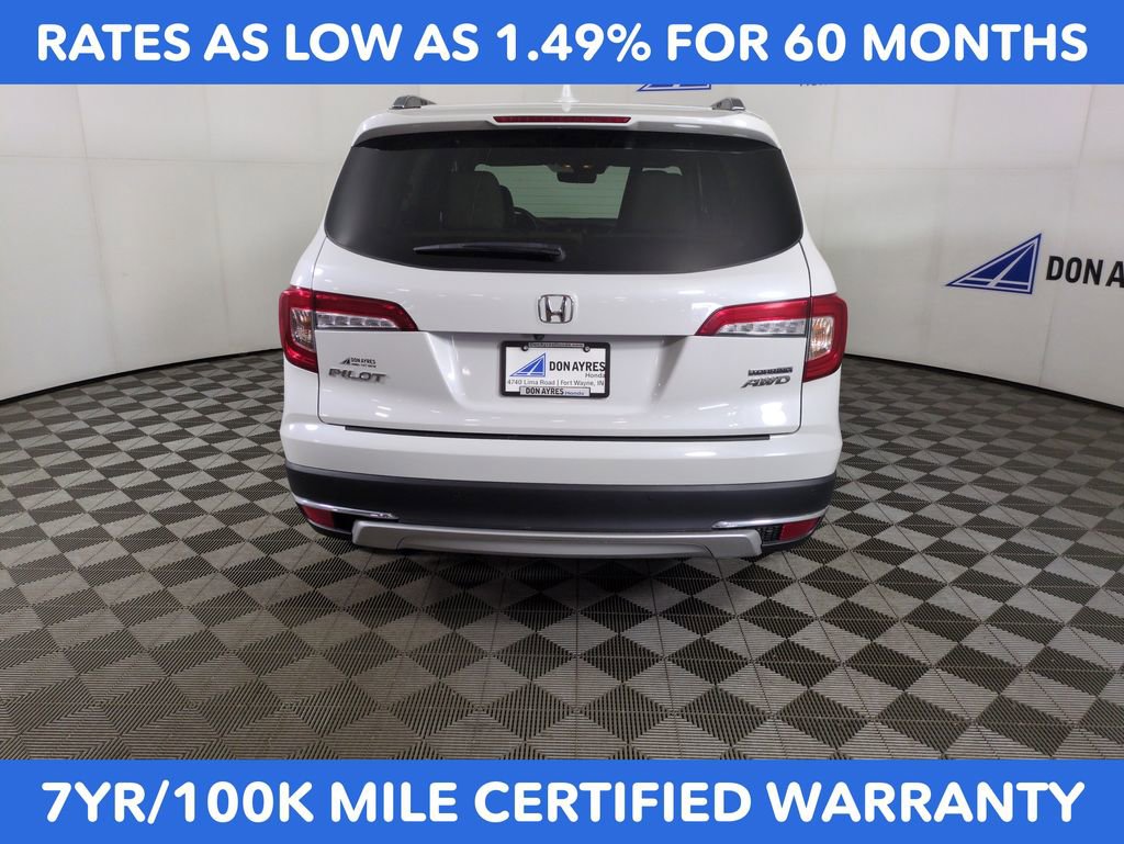 Certified 2022 Honda Pilot Touring image 4