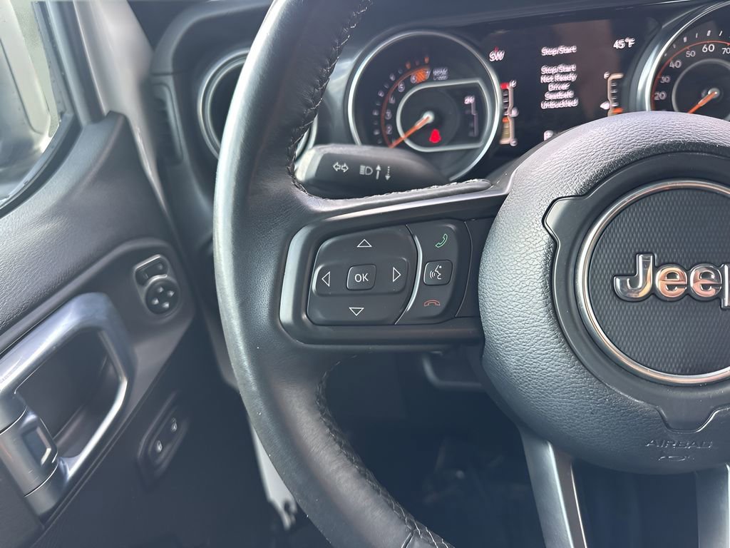 Used 2021 Jeep Wrangler Unlimited Sport image 13