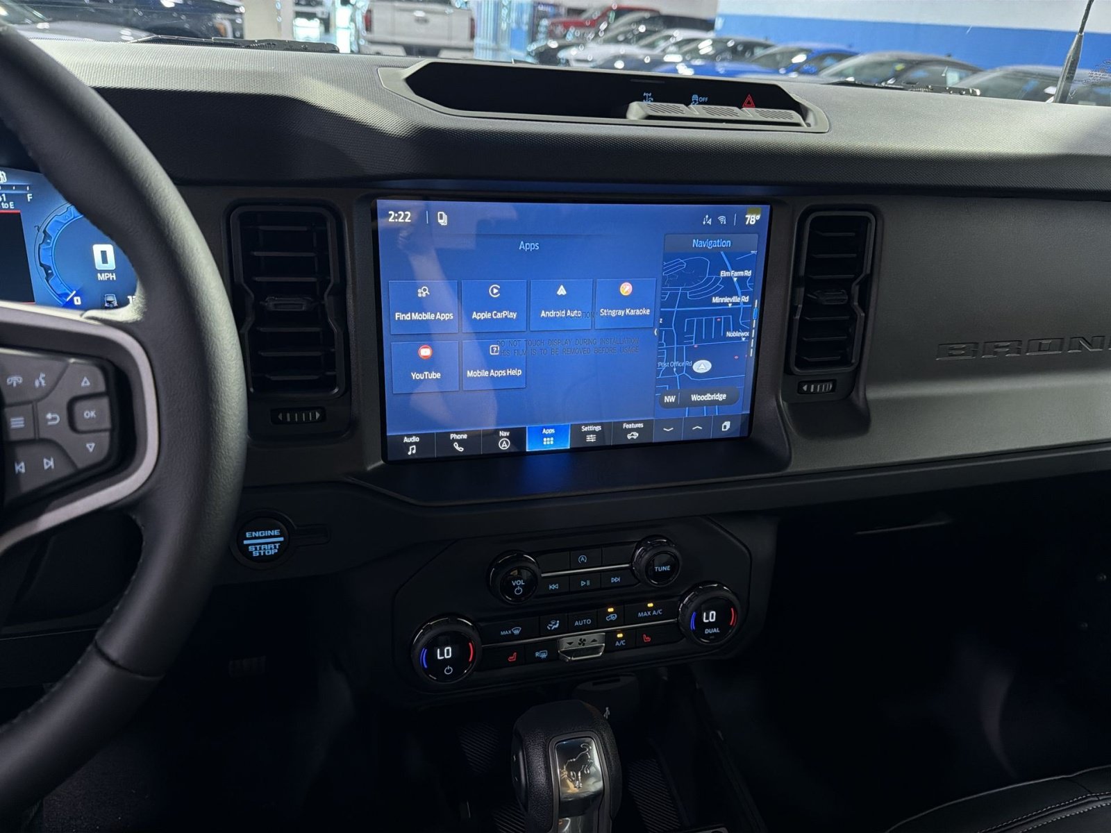 New 2026 Ford Bronco Big Bend AWD/4WD image 21