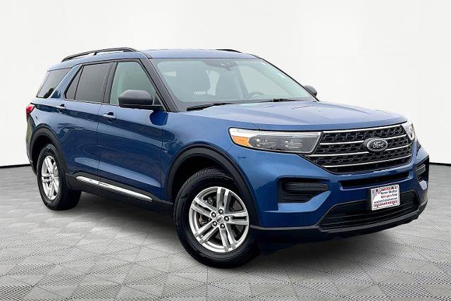 Certified 2022 Ford Explorer XLT