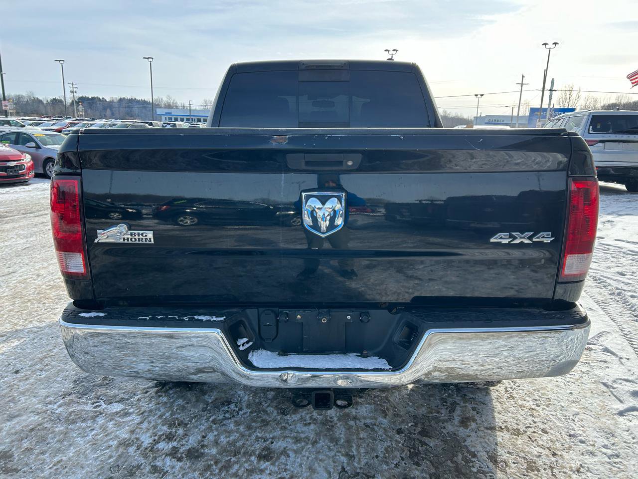 Used 2012 RAM 2500 Big Horn AWD/4WD image 6