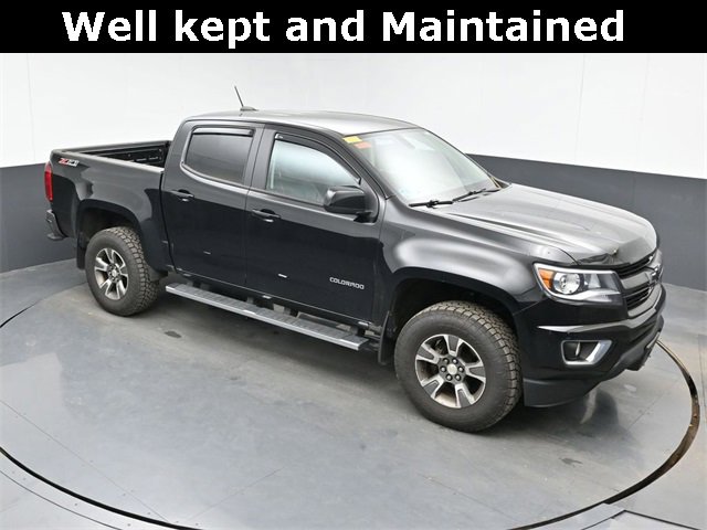 Used 2017 Chevrolet Colorado Z71