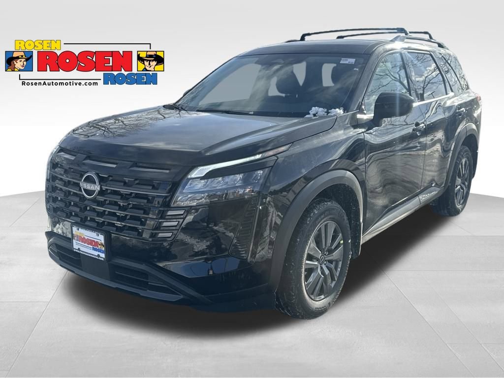 New 2026 Nissan Pathfinder SV image 1