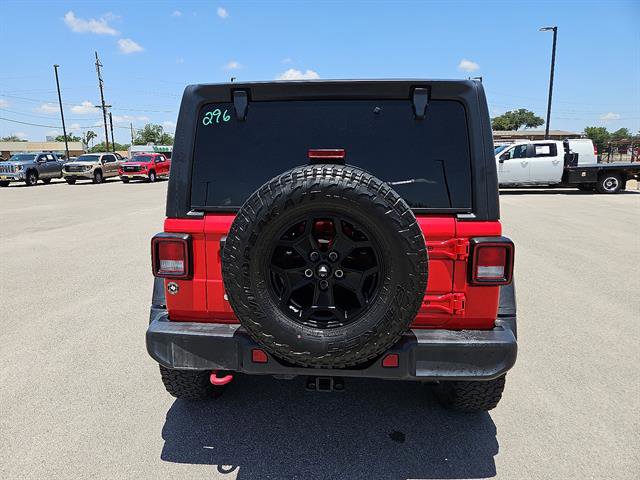 Used 2019 Jeep Wrangler Unlimited Rubicon image 4
