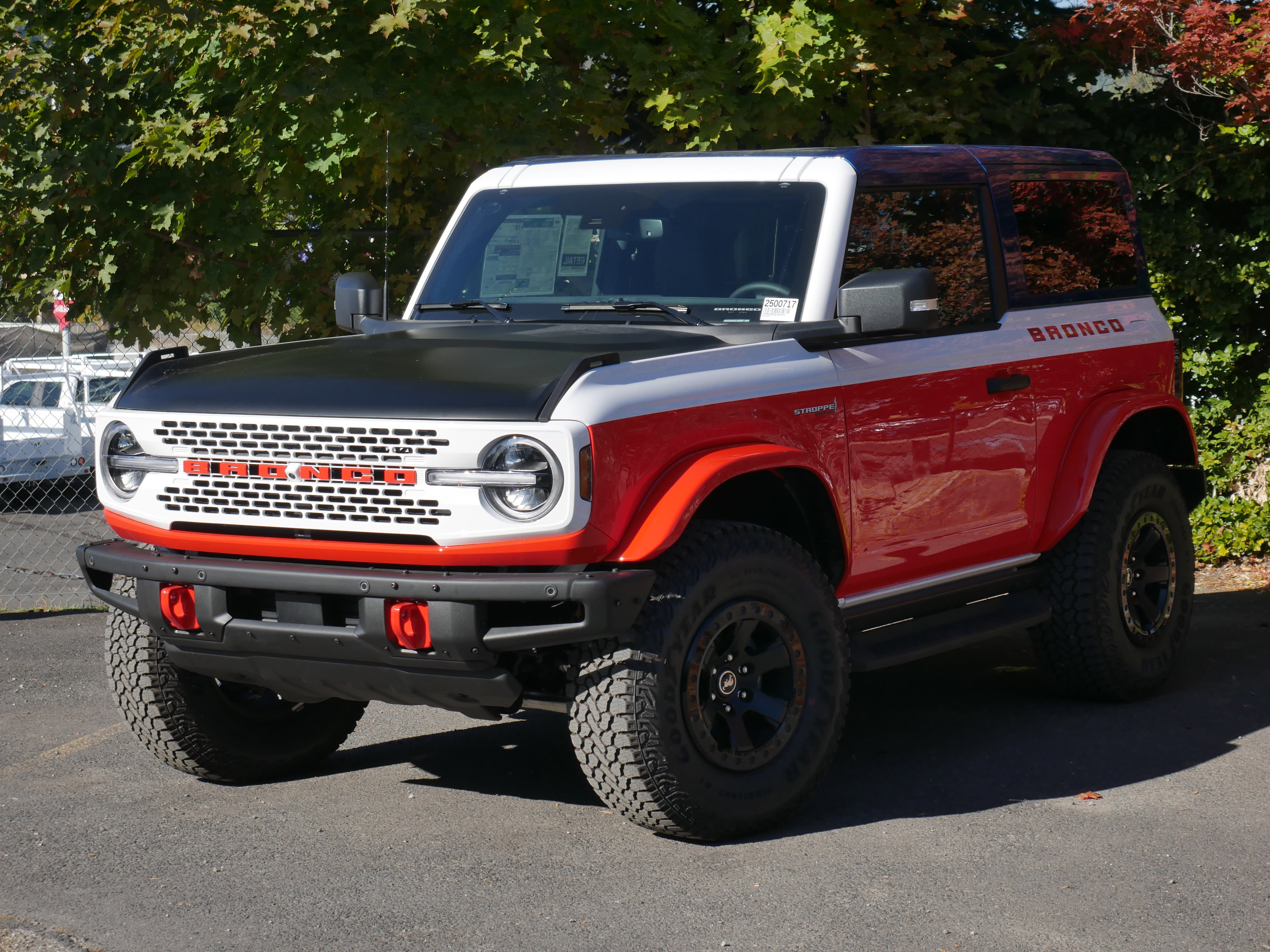 New 2025 Ford Bronco Stroppe Edition AWD/4WD image 2