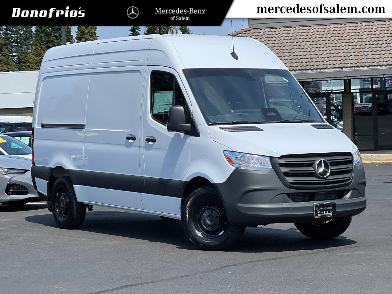 New 2025 Mercedes-Benz Sprinter 2500