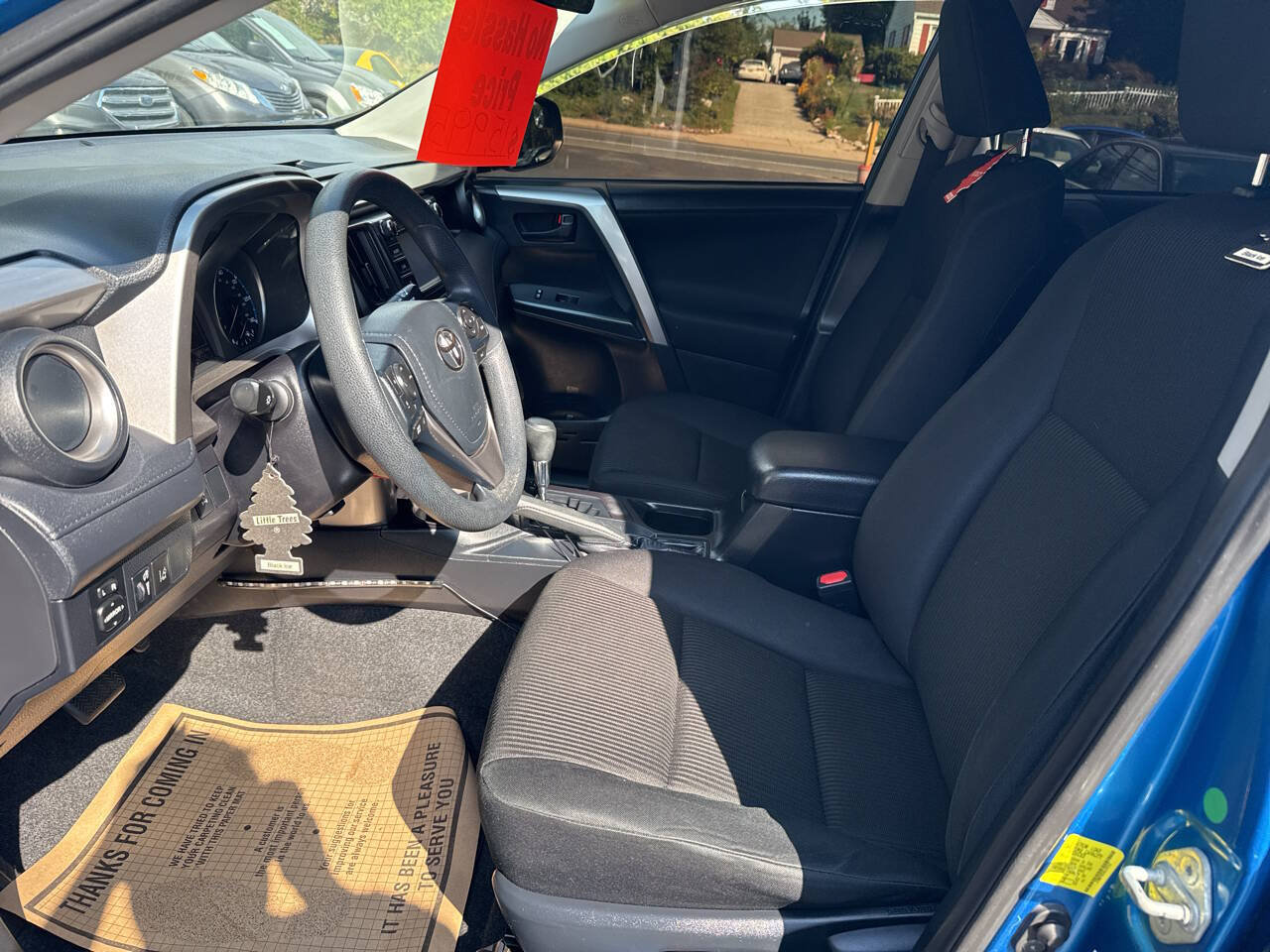 Used 2017 Toyota RAV4 LE w/ All Weather Liner Package image 7