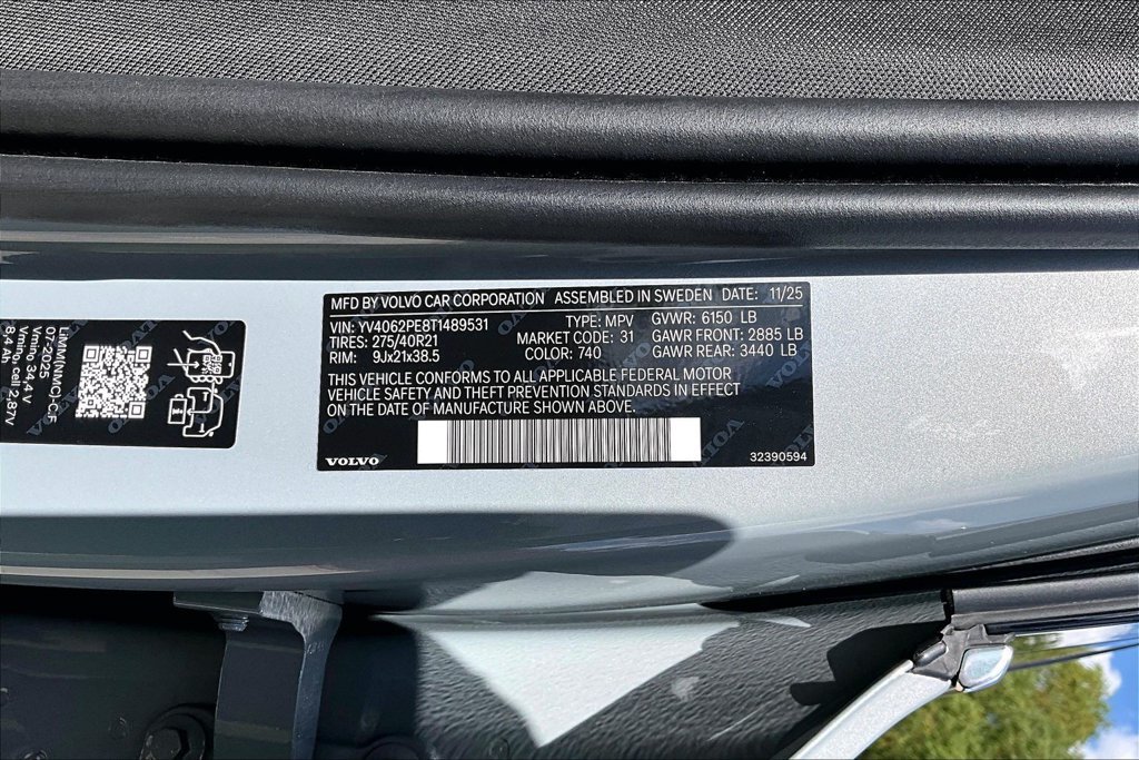 Used 2026 Volvo XC90 B6 Plus AWD/4WD image 47