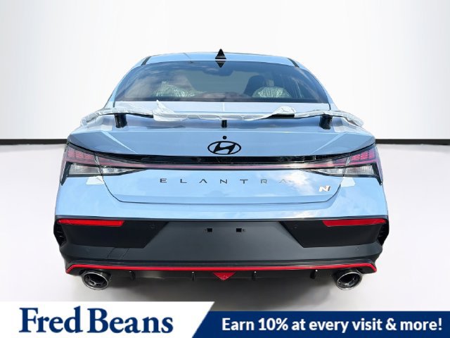 New 2026 Hyundai Elantra N FWD image 7