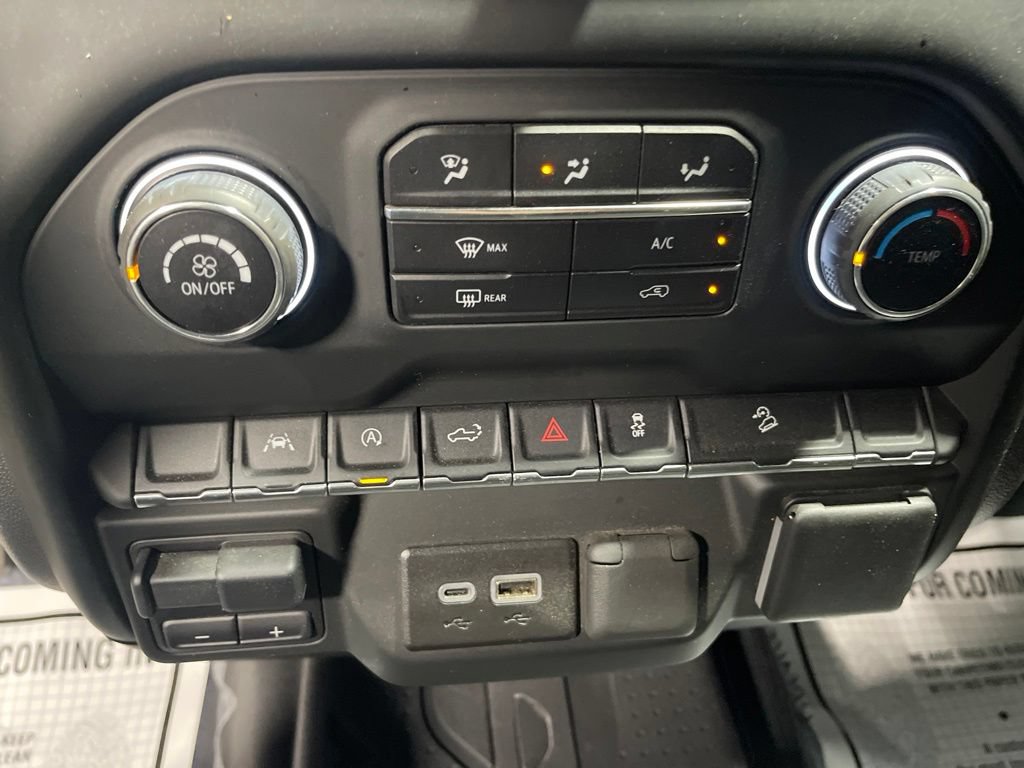 Used 2023 Chevrolet Silverado 1500 Custom Trail Boss AWD/4WD image 31