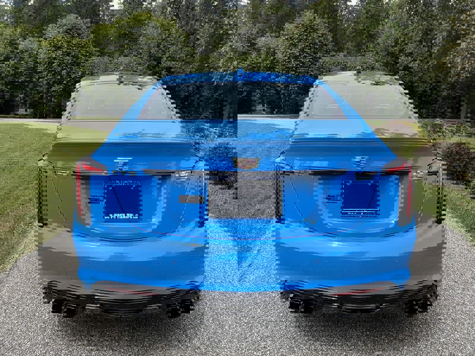 Used 2022 Cadillac CT5 V Blackwing w/ Parking Package image 9