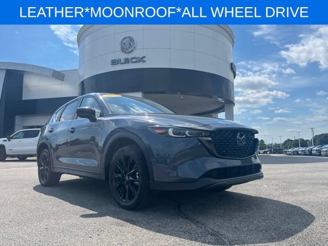Used 2025 MAZDA CX-5 Carbon Edition AWD/4WD video 2