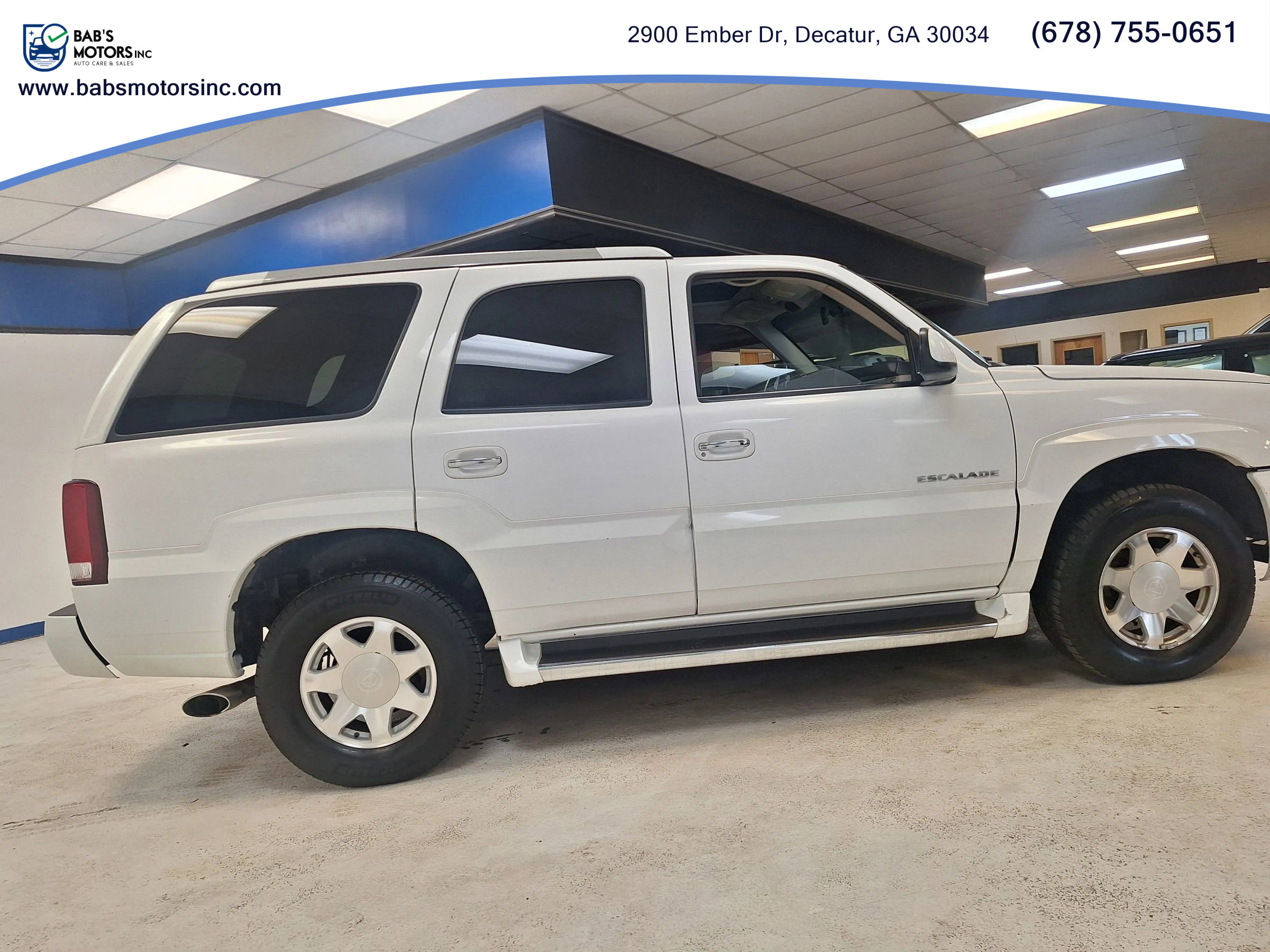 Used 2002 Cadillac Escalade AWD image 28