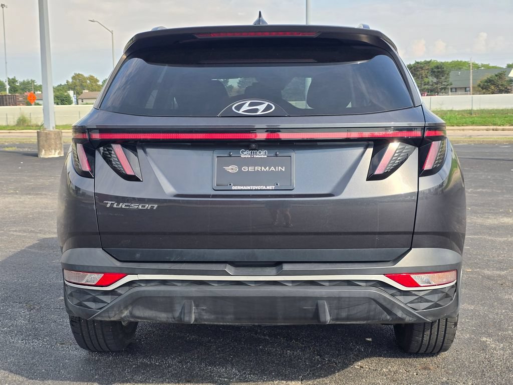 Used 2022 Hyundai Tucson SEL w/ Cargo Package FWD image 13