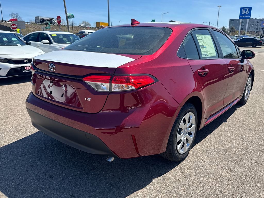 New 2026 Toyota Corolla LE FWD image 7