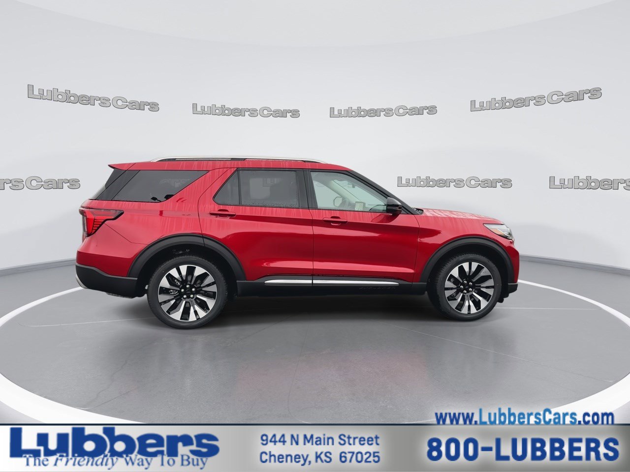 New 2026 Ford Explorer Platinum image 9