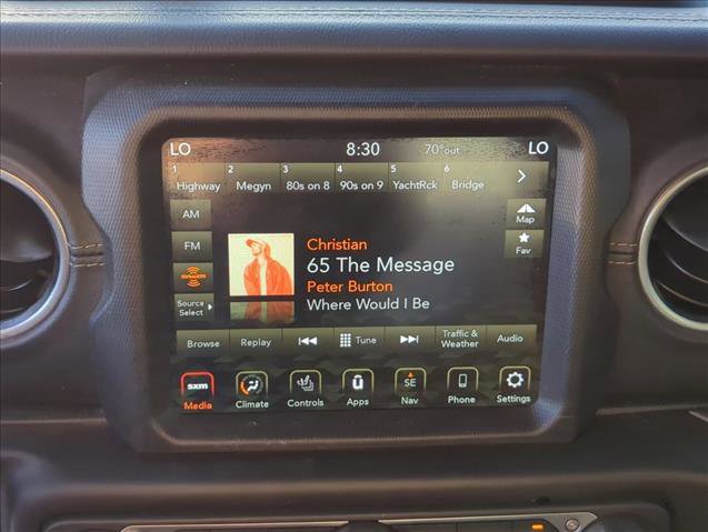 Used 2020 Jeep Wrangler Unlimited Sahara image 15