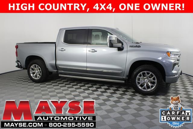 Used 2023 Chevrolet Silverado 1500 High Country w/ High Country Premium Package