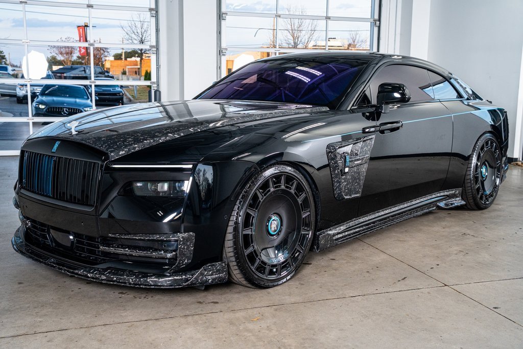 Used 2024 Rolls-Royce Spectre w/ Spectre Launch Package image 12