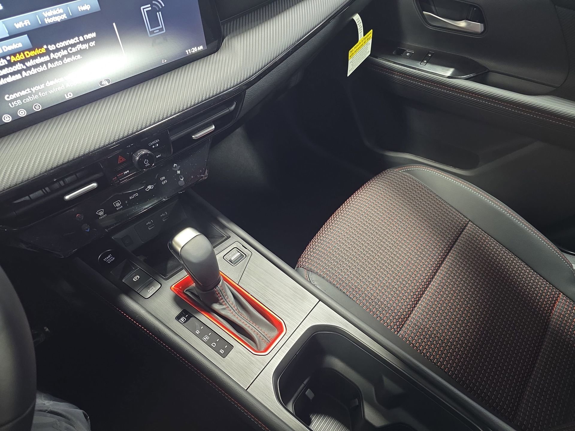 New 2026 Nissan Kicks SR FWD image 25