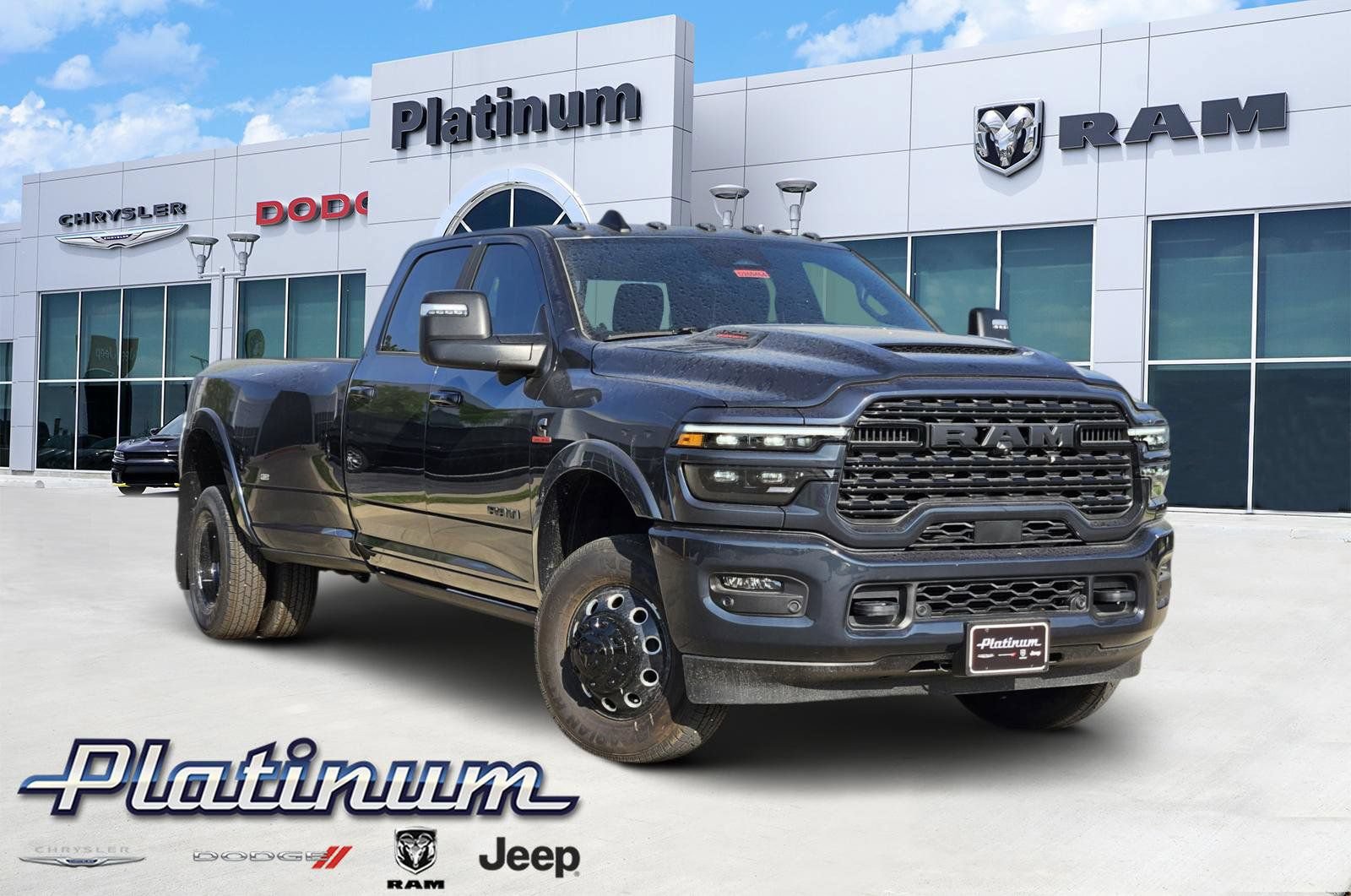 New 2026 RAM 3500 Limited