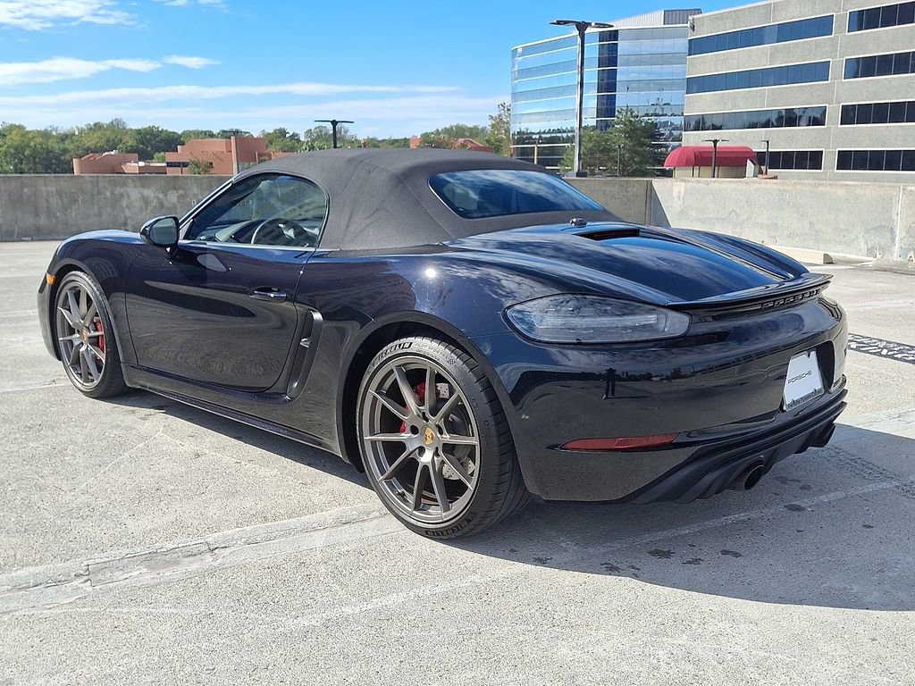 Certified 2024 Porsche 718 Boxster GTS image 3