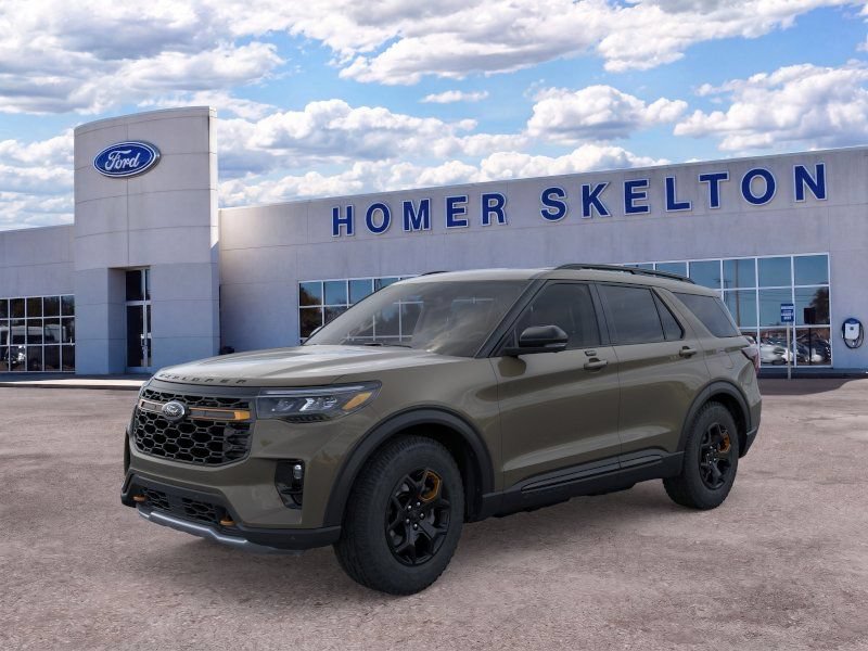 New 2026 Ford Explorer Tremor w/ Tremor Ultimate Package