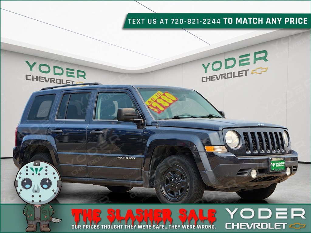 Used 2014 Jeep Patriot Sport