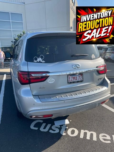 Used 2020 INFINITI QX80 Luxe w/ Proassist Package AWD/4WD image 7