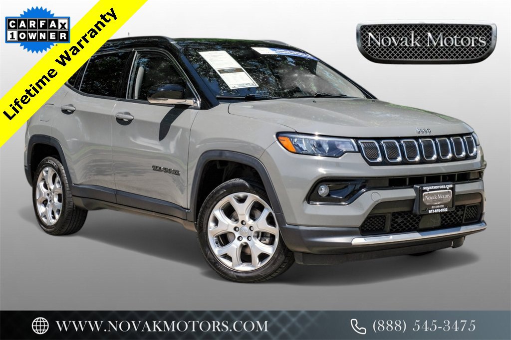 Used 2022 Jeep Compass Limited