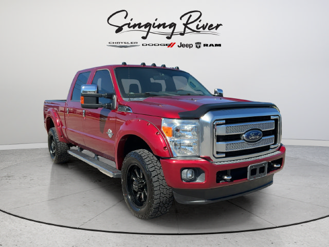 Used 2016 Ford F350 Platinum