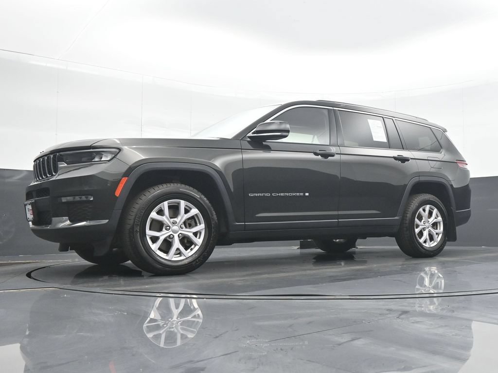 Used 2022 Jeep Grand Cherokee L Limited AWD/4WD image 28