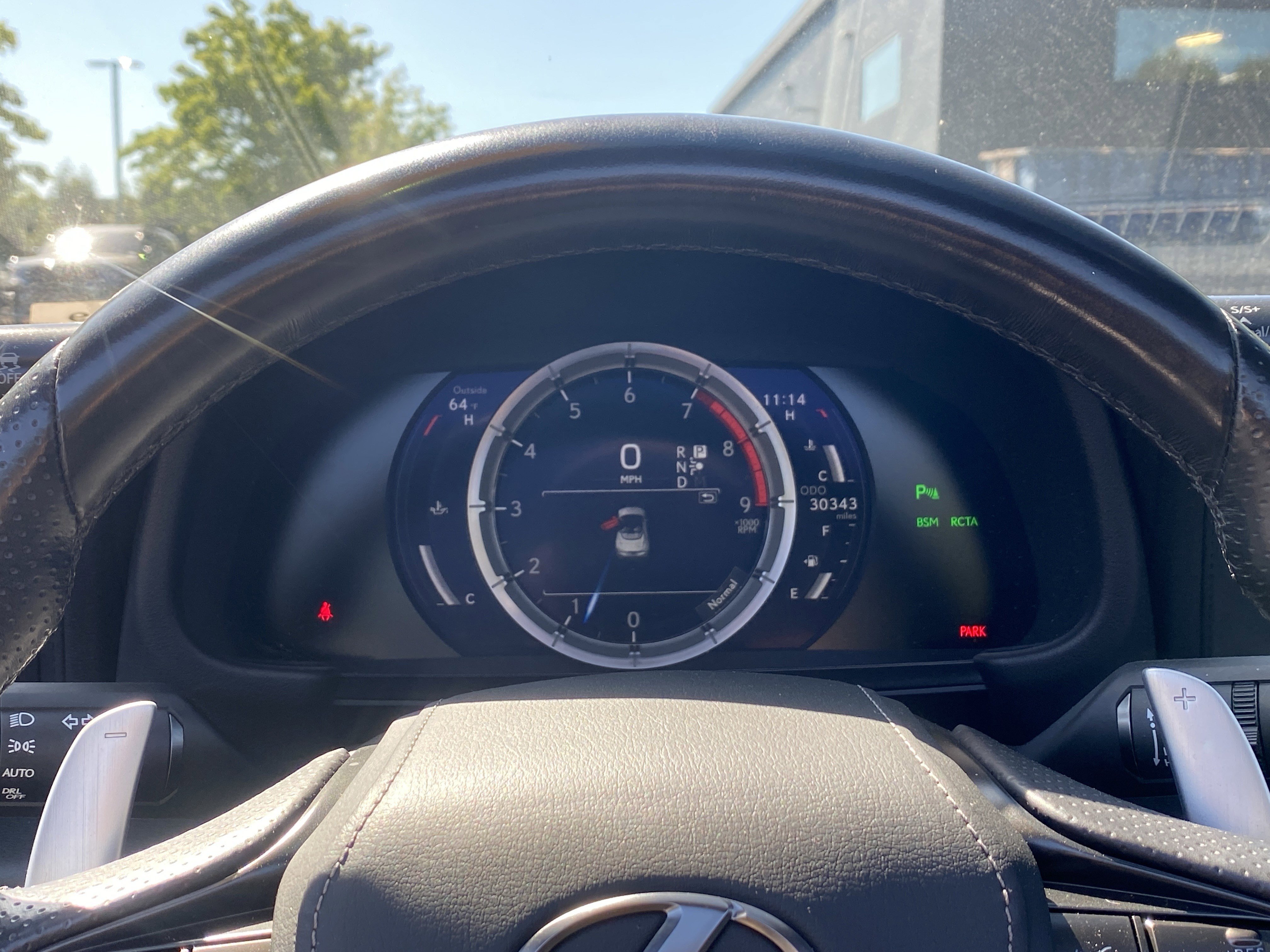 Used 2021 Lexus LC 500 Convertible w/ Touring Package image 9