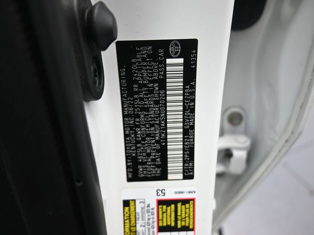 Used 2022 Toyota Camry TRD image 10