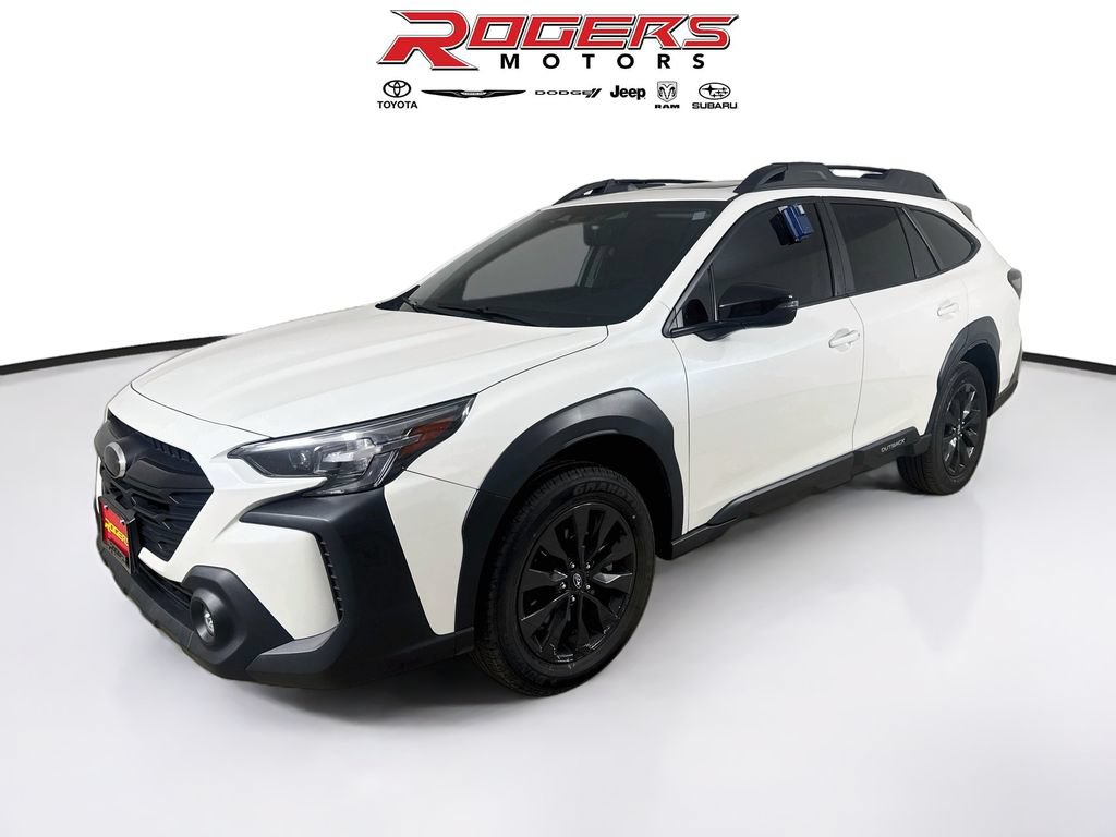 Used 2024 Subaru Outback Onyx Edition AWD/4WD image 3