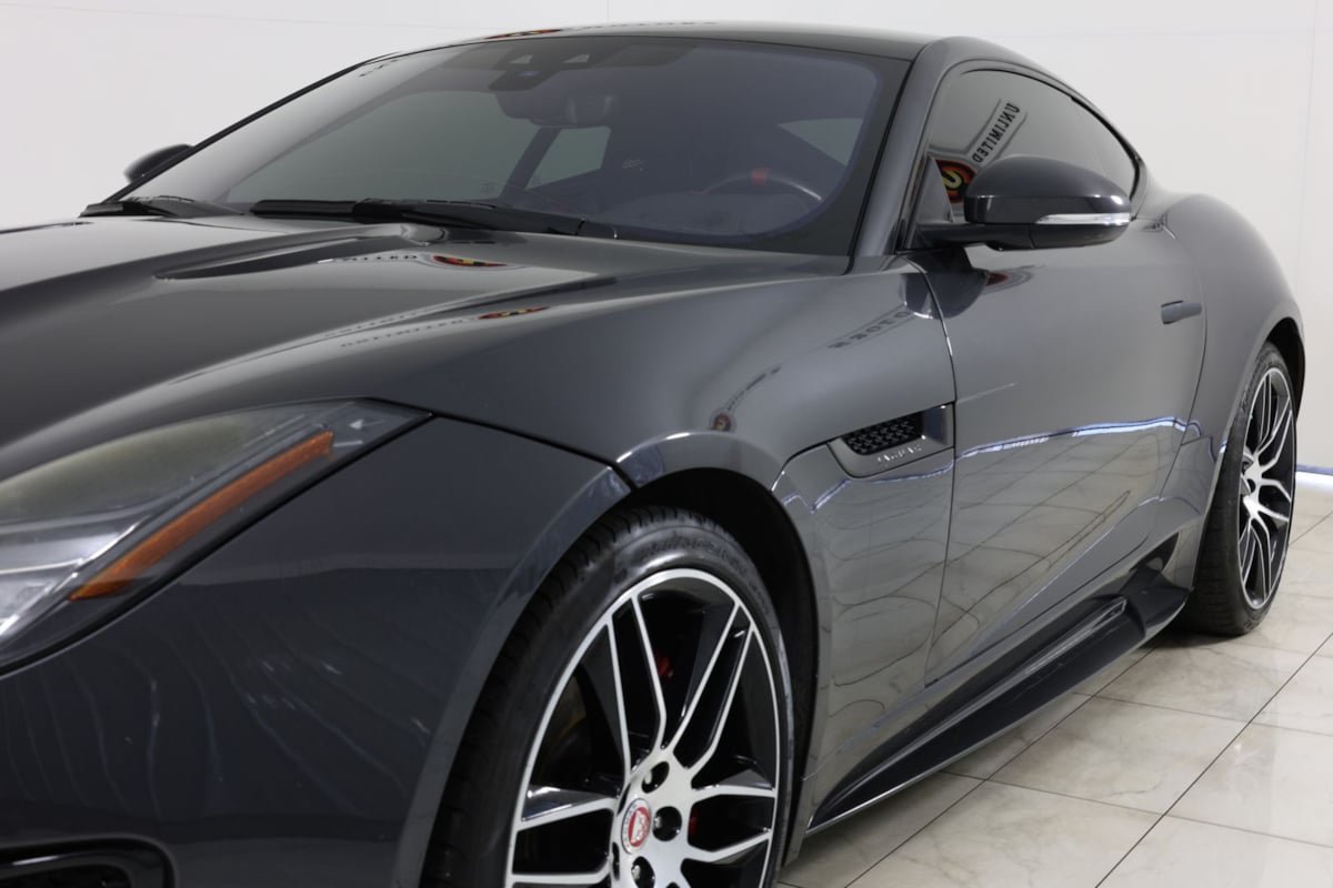 Used 2020 Jaguar F-TYPE Checkered Flag RWD image 47